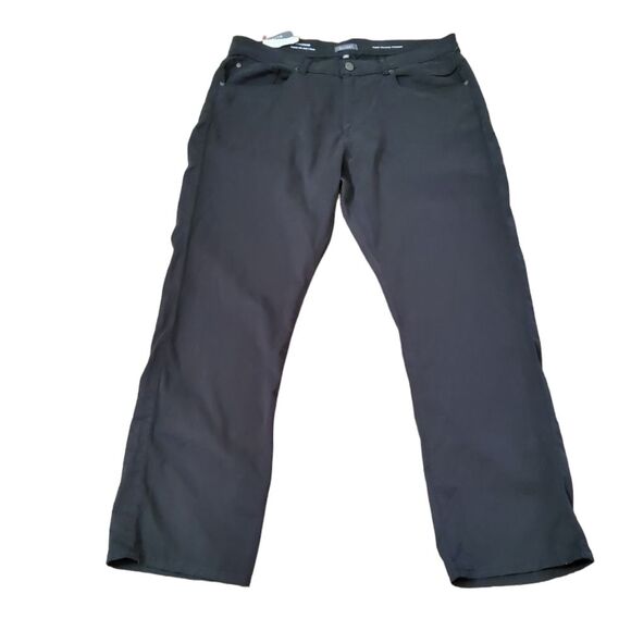 DL1961 Men's Avery Relaxed Straight Leg Lightweight Jeans Size 38 x 32 Brown - Picture 1 of 16